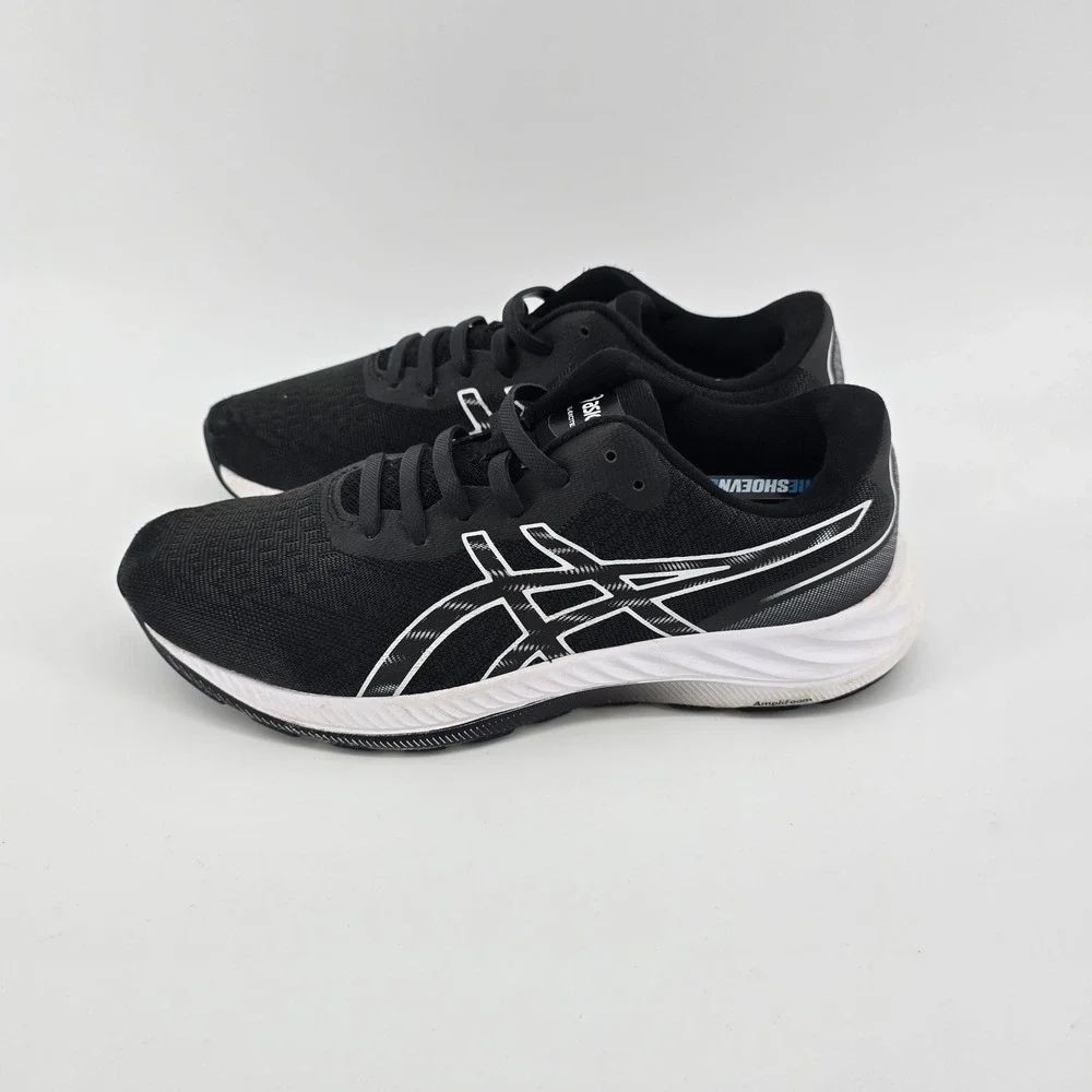 Asics Gel-Excite 9 Mens Running Shoes Black White 1011B338 Athletic Sneakers 8.5